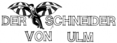 DER SCHNEIDER VON ULM Logo (DPMA, 05/08/2012)