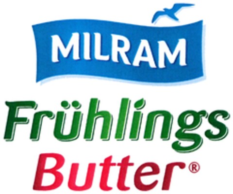 MILRAM Frühlings Butter Logo (DPMA, 15.12.2012)