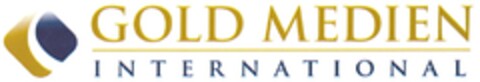 GOLD MEDIEN INTERNATIONAL Logo (DPMA, 01/10/2013)