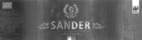SANDER Indian Pale Ale 736 Logo (DPMA, 05/07/2013)
