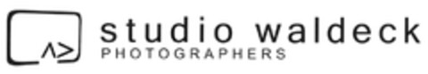 studio waldeck PHOTOGRAPHERS Logo (DPMA, 07.06.2013)