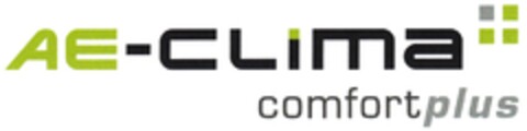 AE-CLIMA comfortplus Logo (DPMA, 20.06.2013)