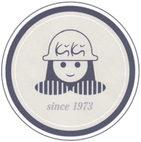 KiKi since 1973 Logo (DPMA, 28.08.2013)