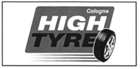 Cologne HIGH TYRE Logo (DPMA, 11/22/2013)