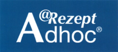 @Rezept Adhoc Logo (DPMA, 23.01.2014)