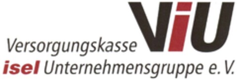 Versorgungskasse ViU isel Unternehmensgruppe e. V. Logo (DPMA, 17.04.2014)