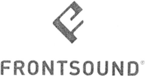 F FRONTSOUND Logo (DPMA, 09.09.2014)