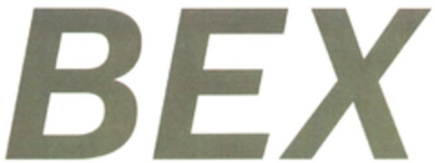 BEX Logo (DPMA, 09/11/2014)