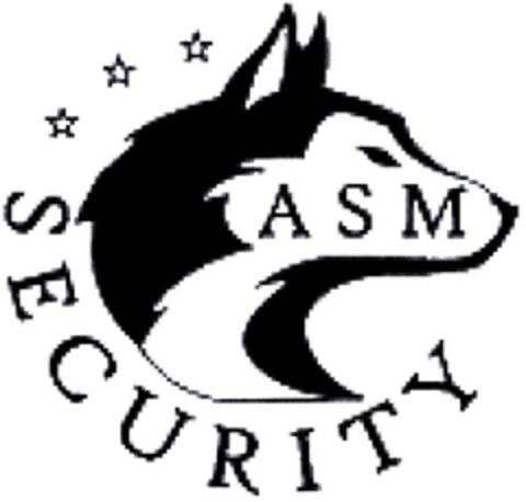 ASM SECURITY Logo (DPMA, 08.10.2014)