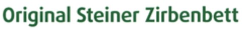 Original Steiner Zirbenbett Logo (DPMA, 11.07.2015)