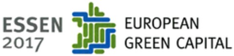 Essen 2017 European Green Capital Logo (DPMA, 02/02/2016)