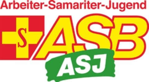 Arbeiter-Samariter-Jugend S ASB ASJ Logo (DPMA, 20.07.2016)