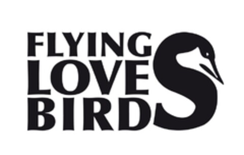 FLYING LOVE BIRDS Logo (DPMA, 05.04.2016)