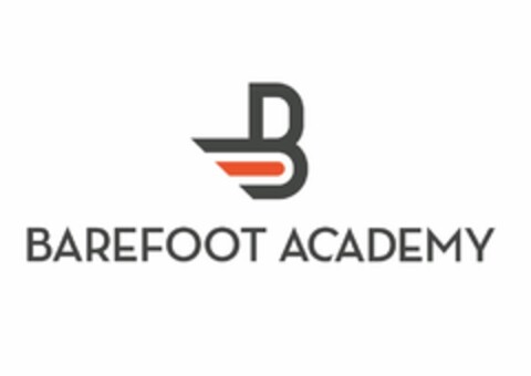 BAREFOOT ACADEMY Logo (DPMA, 06/13/2016)