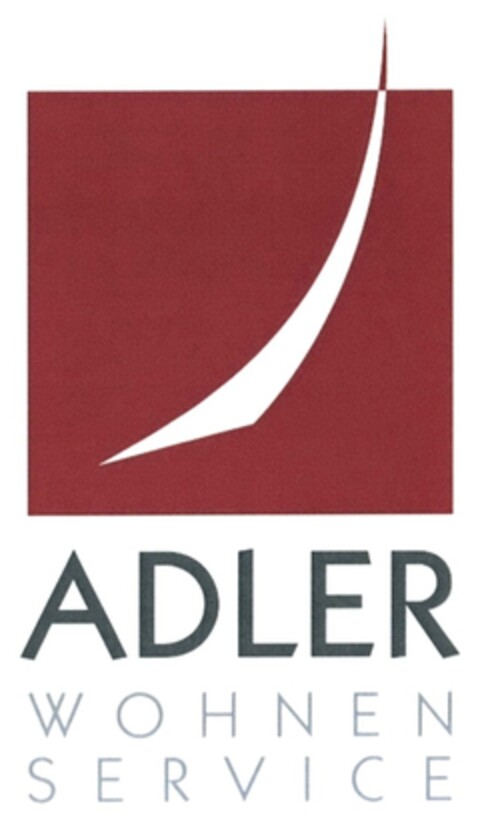 ADLER WOHNEN SERVICE Logo (DPMA, 10.07.2017)