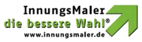 InnungsMaler die bessere Wahl www.innungsmaler.de Logo (DPMA, 27.10.2017)