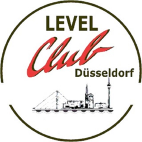 LEVEL Club Düsseldorf Logo (DPMA, 07.02.2017)