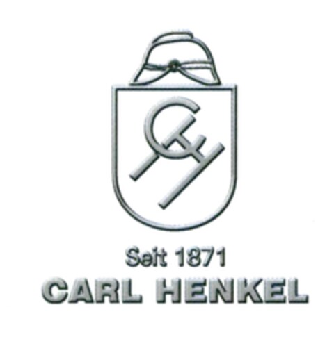 CH Seit 1871 CARL HENKEL Logo (DPMA, 05/09/2018)