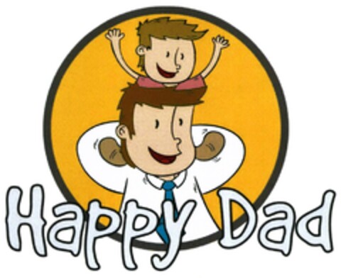 Happy Dad Logo (DPMA, 06.06.2018)