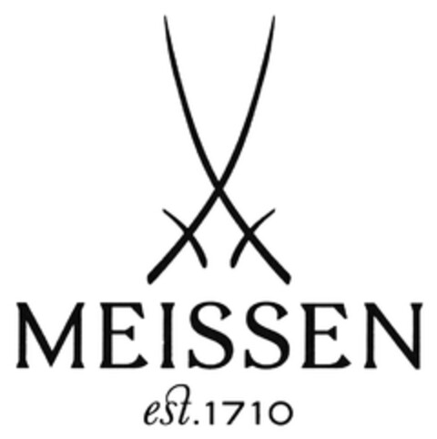 MEISSEN est. 1710 Logo (DPMA, 13.06.2018)