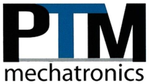 PTM mechatronics Logo (DPMA, 23.07.2018)