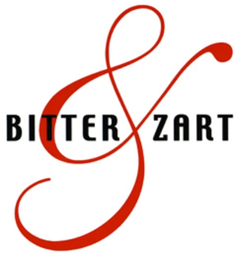 BITTER & ZART Logo (DPMA, 31.08.2018)
