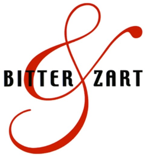 BITTER & ZART Logo (DPMA, 08/31/2018)