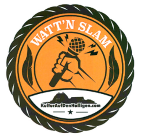 WATT'N SLAM Logo (DPMA, 01.12.2018)