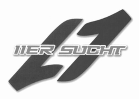 11ER SUCHT Logo (DPMA, 11/30/2018)