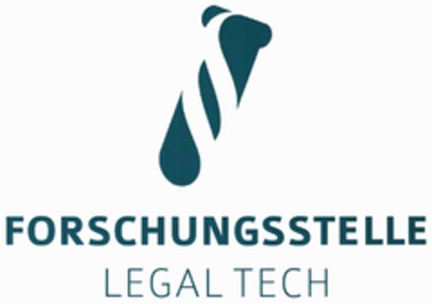 FORSCHUNGSSTELLE LEGAL TECH Logo (DPMA, 05.04.2018)