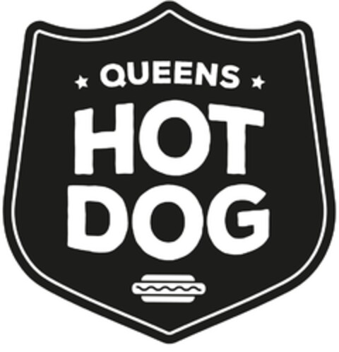 QUEENS HOT DOG Logo (DPMA, 23.04.2018)