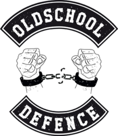 OLDSCHOOL DEFENCE Logo (DPMA, 22.08.2018)