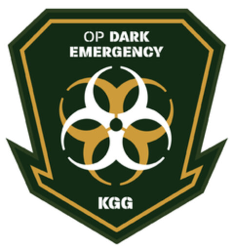 OP DARK EMERGENCY KGG Logo (DPMA, 09/18/2019)