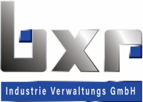 bxr Industrie Verwaltungs GmbH Logo (DPMA, 20.08.2019)