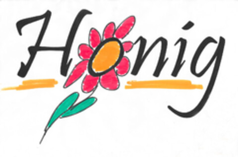 Honig Logo (DPMA, 16.07.2019)