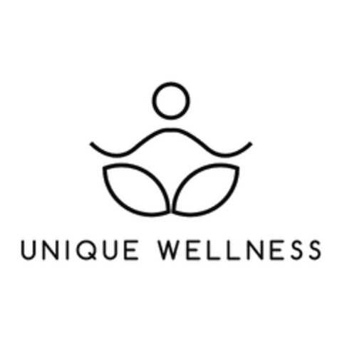 UNIQUE WELLNESS Logo (DPMA, 10/03/2019)