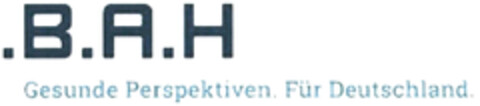 .B.A.H Gesunde Perspektiven. Für Deutschland. Logo (DPMA, 25.07.2020)