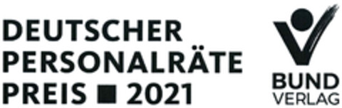 DEUTSCHER PERSONALRÄTEPREIS 2021 BUND VERLAG Logo (DPMA, 17.12.2020)