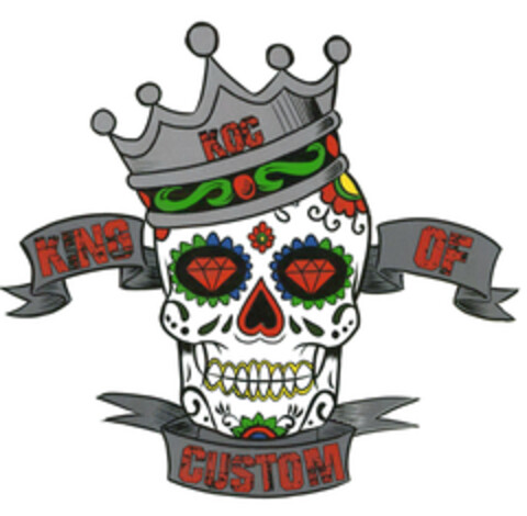 KOC KING OF CUSTOM Logo (DPMA, 06.03.2020)