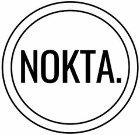NOKTA. Logo (DPMA, 11/18/2020)