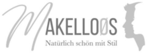 MAKELLOOS Natürlich schön mit Stil Logo (DPMA, 10/13/2021)
