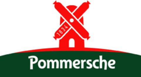 Pommersche 1834 Logo (DPMA, 18.11.2021)