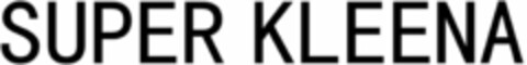 SUPER KLEENA Logo (DPMA, 06.03.2021)