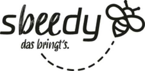 sbeedy das bringt´s. Logo (DPMA, 17.08.2022)