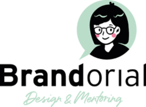 Brandorial Design & Mentoring Logo (DPMA, 28.09.2022)