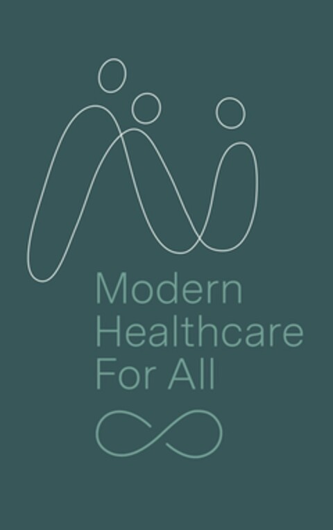 Modern Healthcare For All Logo (DPMA, 28.07.2023)