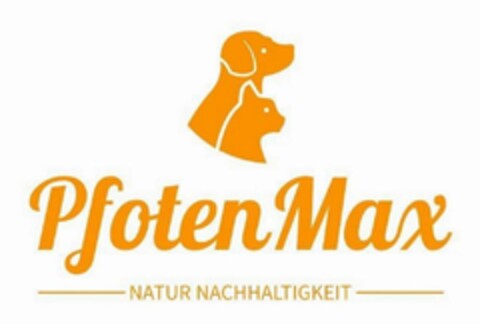 PfotenMax NATUR NACHHALTIGKEIT Logo (DPMA, 24.09.2023)