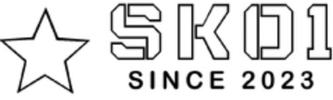 SK01 SINCE 2023 Logo (DPMA, 17.10.2023)