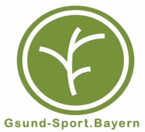 Gsund-Sport.Bayern Logo (DPMA, 08.11.2023)