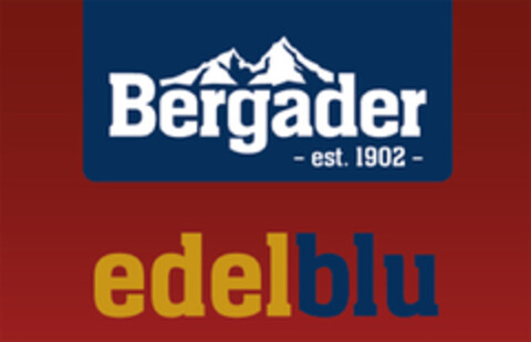 Bergader - est. 1902 - edelblu Logo (DPMA, 08.12.2023)